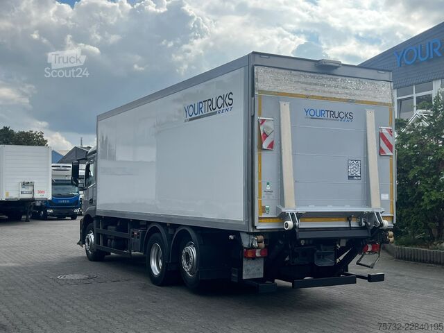 Хладилен камион Mercedes-Benz Antos 2636 E6 CS 850 LBW TW ANK Liftachse Strom