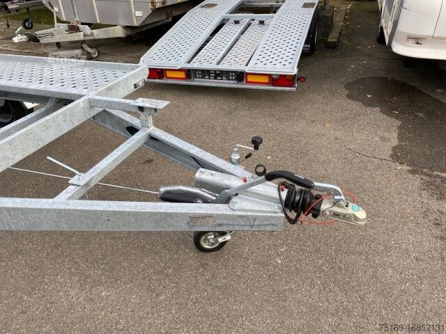 Autotransporter Anhänger  Gala BGG Taurus 4535SL 4550 x 2050 mm, 3,5 to. ZG, 2-Achs