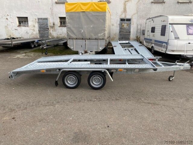 Autotransporter Anhänger  Gala BGG Taurus 4535SL 4550 x 2050 mm, 3,5 to. ZG, 2-Achs
