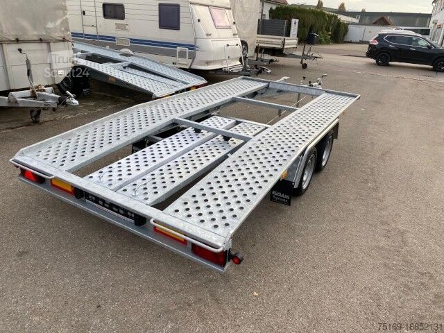 Autotransporter Anhänger  Gala BGG Taurus 4535SL 4550 x 2050 mm, 3,5 to. ZG, 2-Achs