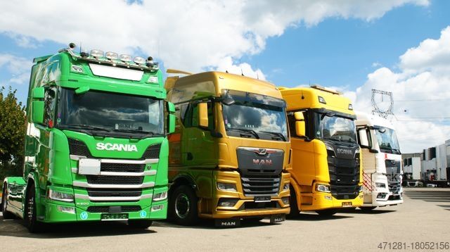 Standarta vilcējs DAF XF 460 FT SC EURO 6