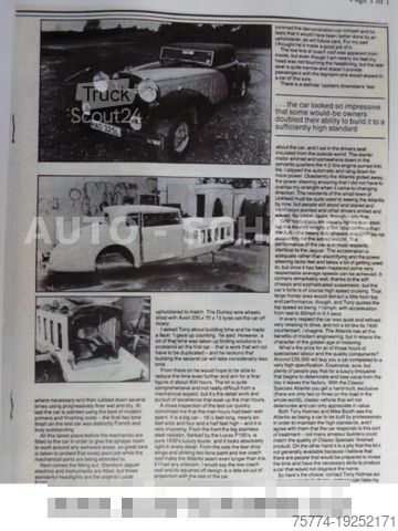 Фургон JAGUAR ATLANTIS 4.2/Cabrio