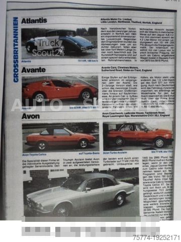 Фургон JAGUAR ATLANTIS 4.2/Cabrio