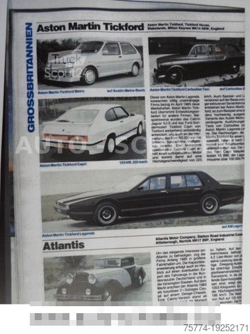 Фургон JAGUAR ATLANTIS 4.2/Cabrio