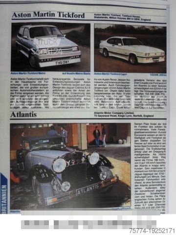 Фургон JAGUAR ATLANTIS 4.2/Cabrio