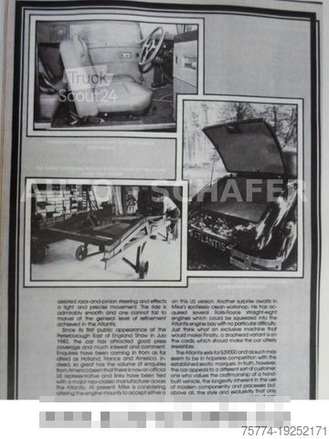 Фургон JAGUAR ATLANTIS 4.2/Cabrio