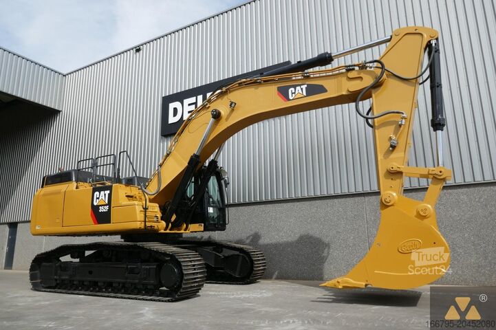 Excavateur sur chenilles Caterpillar 352F