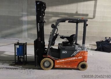 Vorkheftruck Toyota Traigo 80-8FBMKT30 Elektro 3,00 t