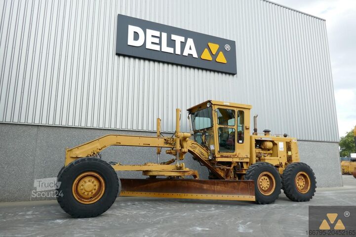 Grader Caterpillar 12G