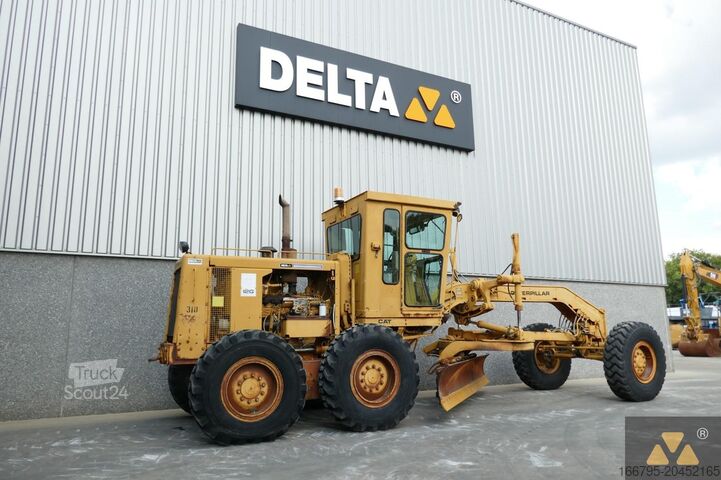 Grader Caterpillar 12G
