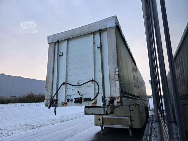 Ημιρυμουλκούμενο LANGENDORF Innenlader Glas, Lift, deutsch