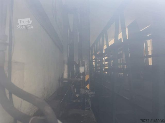 Ημιρυμουλκούμενο LANGENDORF Innenlader Glas, Lift, deutsch