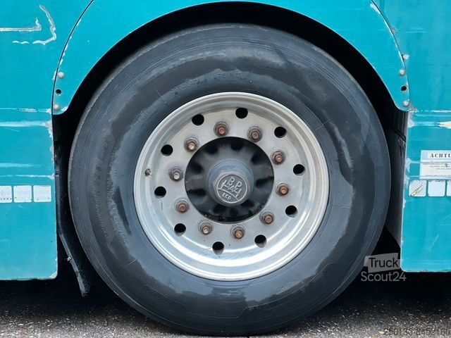 Naczepa do transportu bydła PEZZIOLI 3.Stock Cattle-Cruiser Hals+Tiefbett Typ2