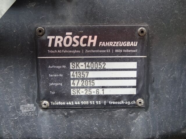 Kipper LKW MAN TGS 35.440 8X4 BB VDL Haken