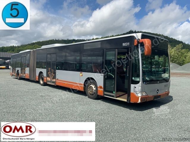 Šarnyrinis autobusas MERCEDES-BENZ O 530 G Citaro/Euro5/A 23/Abholpreis o. TÜV