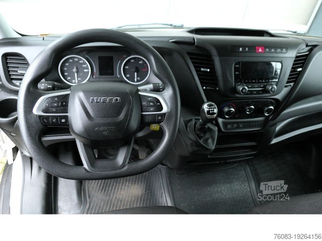 Fourgon surélevé IVECO Daily35-140 Maxi Kasten Klima Kamera