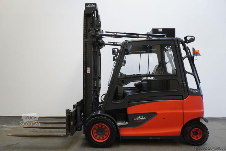 Vorkheftruck Linde E 40/600 HL 388