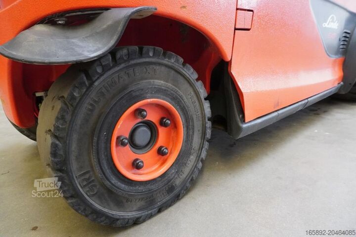 Vorkheftruck Linde E 40/600 HL 388