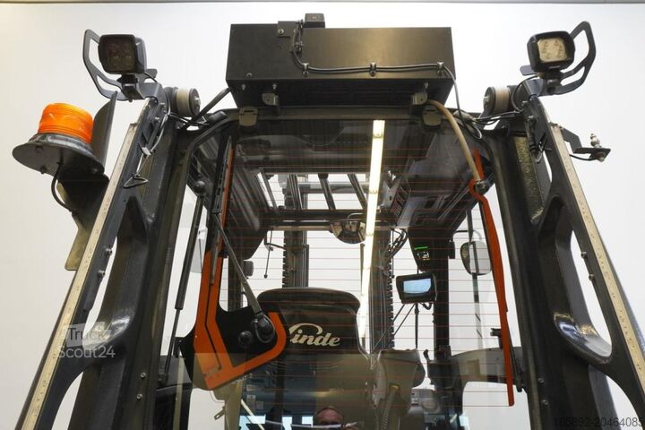 Vorkheftruck Linde E 40/600 HL 388