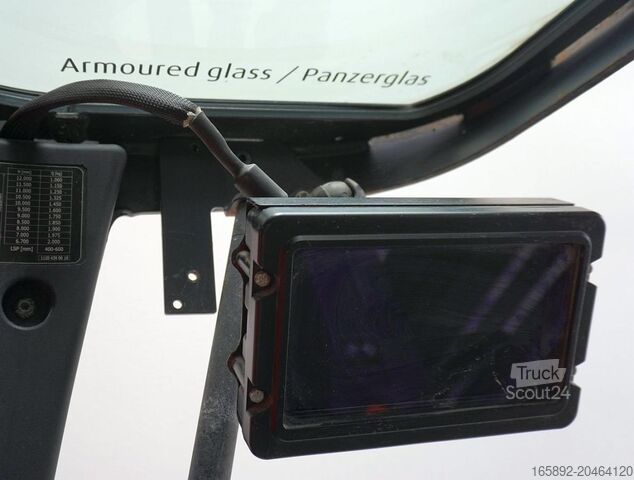 Nyúlványos targonca Linde R 20 1120