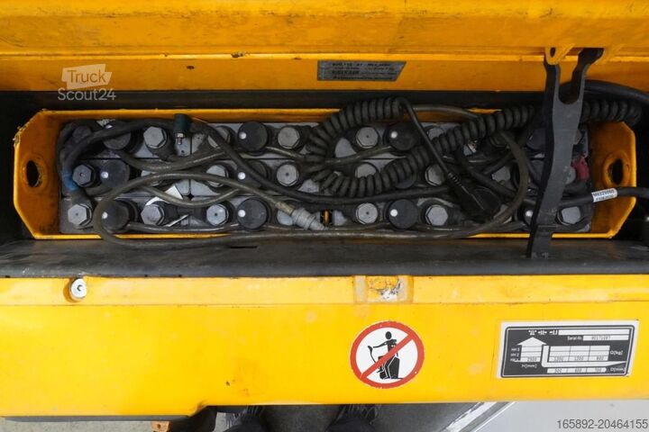 Handmatige stapelaar Jungheinrich EJC112