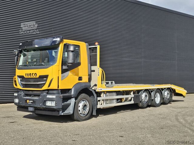 Евакуатор Iveco AD320S42 8x2 / WINCH / RETARDER