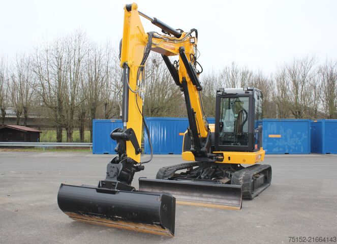 Minikaivinkone JCB 86C-1 TAB / 4 Wegeschild