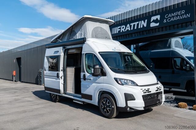 SUN LIVING V 55 SP TENTTOP - COMFORT EDITION MINI KEMPINGO AUTOMOBILIS SU TUALETU, NAUJAS SUN LIVING V 55 SP TentTop - COMFORT EDITION