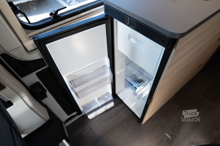 SUN LIVING V 55 SP TENTTOP - COMFORT EDITION MINI KEMPINGO AUTOMOBILIS SU TUALETU, NAUJAS SUN LIVING V 55 SP TentTop - COMFORT EDITION