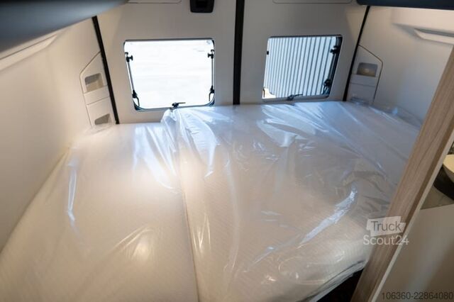 SUN LIVING V 55 SP TENTTOP - COMFORT EDITION MINI KEMPINGO AUTOMOBILIS SU TUALETU, NAUJAS SUN LIVING V 55 SP TentTop - COMFORT EDITION