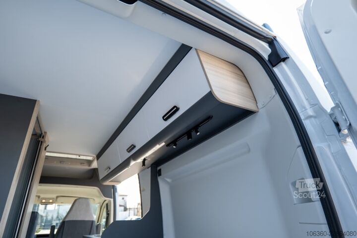 SUN LIVING V 55 SP TENTTOP - COMFORT EDITION MINI KEMPINGO AUTOMOBILIS SU TUALETU, NAUJAS SUN LIVING V 55 SP TentTop - COMFORT EDITION