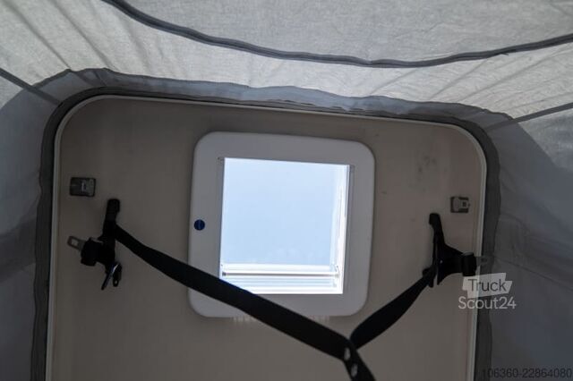 SUN LIVING V 55 SP TENTTOP - COMFORT EDITION MINI KEMPINGO AUTOMOBILIS SU TUALETU, NAUJAS SUN LIVING V 55 SP TentTop - COMFORT EDITION