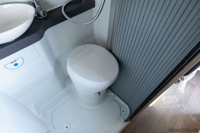 SUN LIVING V 55 SP TENTTOP - COMFORT EDITION MINI KEMPINGO AUTOMOBILIS SU TUALETU, NAUJAS SUN LIVING V 55 SP TentTop - COMFORT EDITION