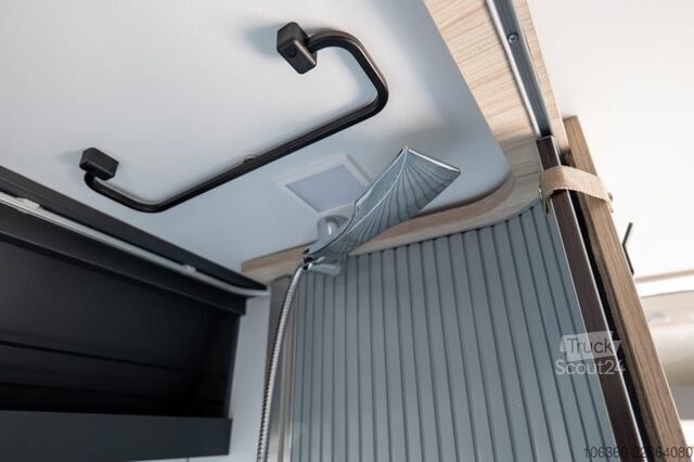 SUN LIVING V 55 SP TENTTOP - COMFORT EDITION MINI KEMPINGO AUTOMOBILIS SU TUALETU, NAUJAS SUN LIVING V 55 SP TentTop - COMFORT EDITION