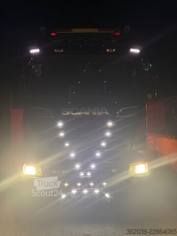 Rąstvežis SCANIA R730 6X4 EPSILON