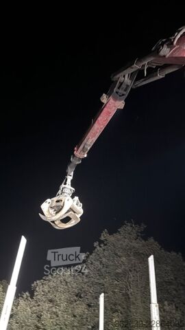 Apaļkoku pārvadāšanas kravas auto SCANIA R730 V8 LB6x4HNB EPSILON