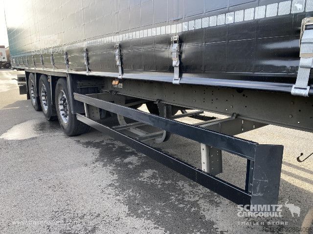 Atvira puspriekabė su tentu Schmitz Cargobull Semitrailer Curtainsider Coil