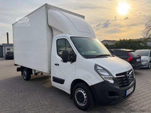 Kasa kamyoneti OPEL Movano B Koffer *Tüv Neu*LBW*