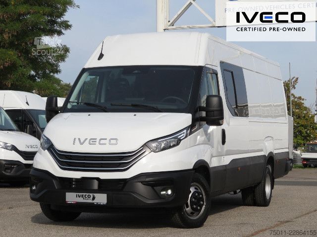 Aukštas mikroautobusas IVECO Daily 35C21A8V 6-Sitzer, Klima, LED, ACC, AHK