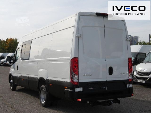 Aukštas mikroautobusas IVECO Daily 35C21A8V 6-Sitzer, Klima, LED, ACC, AHK