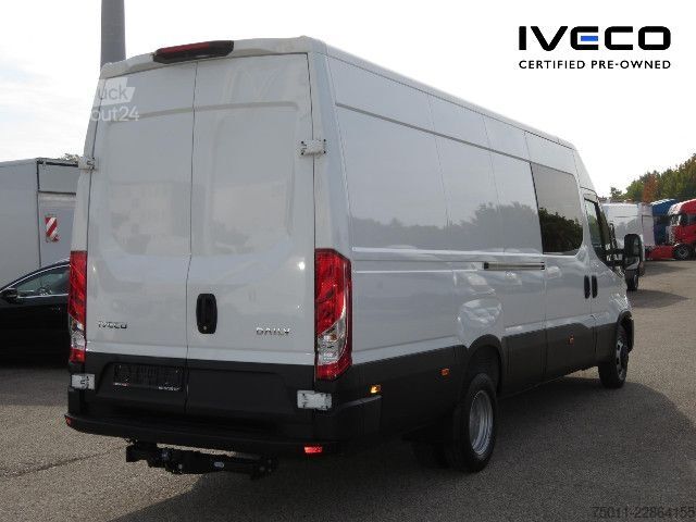 Aukštas mikroautobusas IVECO Daily 35C21A8V 6-Sitzer, Klima, LED, ACC, AHK