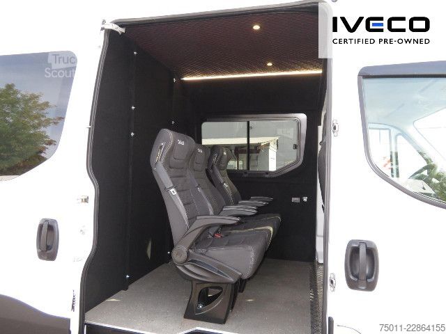 Aukštas mikroautobusas IVECO Daily 35C21A8V 6-Sitzer, Klima, LED, ACC, AHK