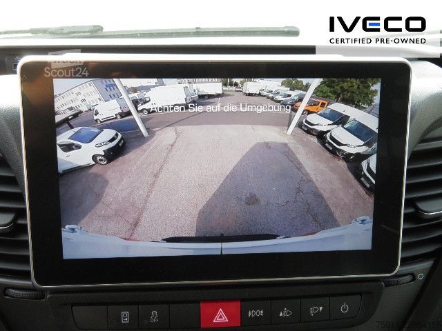 Aukštas mikroautobusas IVECO Daily 35C21A8V 6-Sitzer, Klima, LED, ACC, AHK