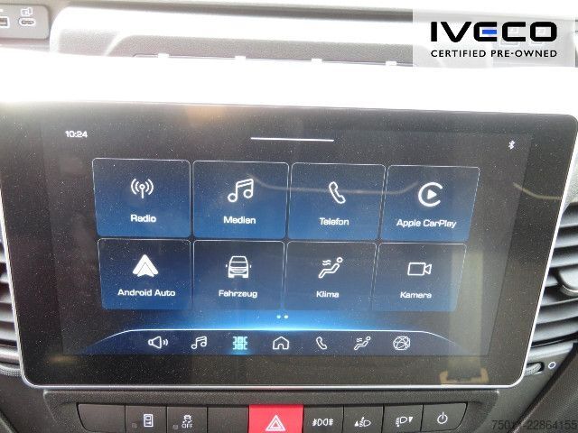 Aukštas mikroautobusas IVECO Daily 35C21A8V 6-Sitzer, Klima, LED, ACC, AHK