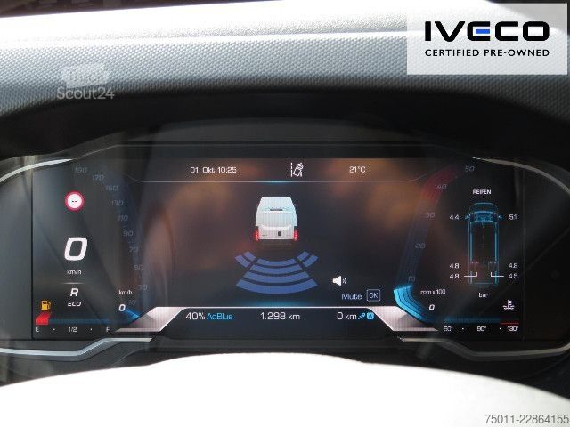 Aukštas mikroautobusas IVECO Daily 35C21A8V 6-Sitzer, Klima, LED, ACC, AHK