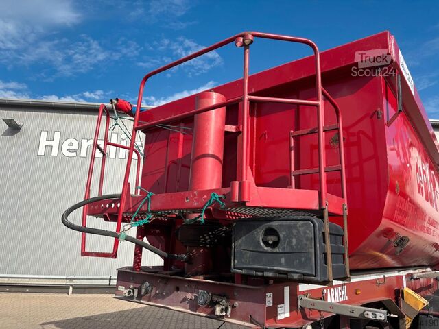 Tiptrailer CARNEHL Hardox | 26m³ Stahl *Luft-Lift*Podest*Allrad