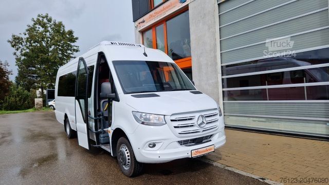 Minibus MERCEDES-BENZ 2 x 517 Lord Comfort XXL Lagerfahrzeug 23 SS
