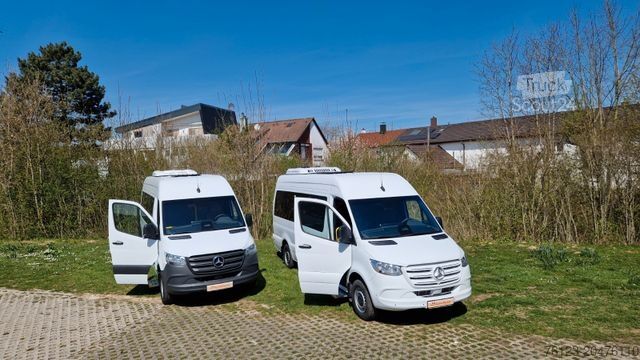 Kleinbus MERCEDES-BENZ 2x Sprinter 415 ,19 Schlafsessel Sonderpreis