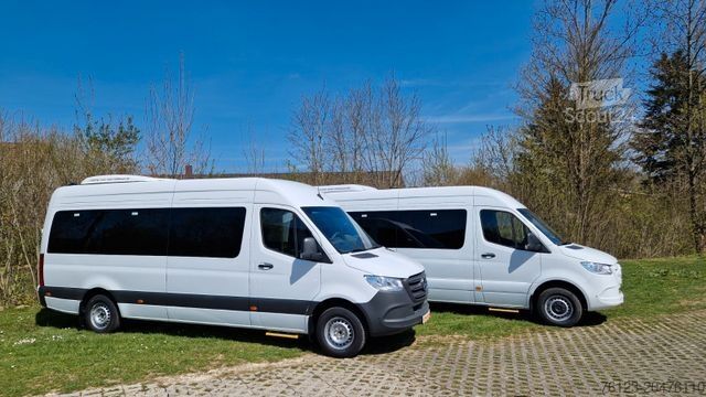 Kleinbus MERCEDES-BENZ 2x Sprinter 415 ,19 Schlafsessel Sonderpreis