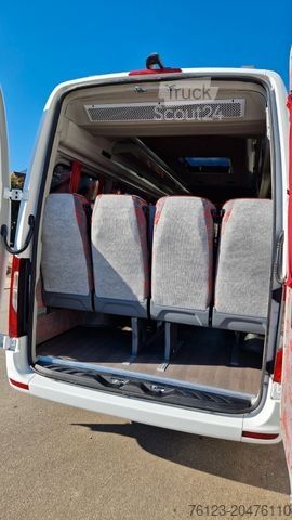 Kleinbus MERCEDES-BENZ 2x Sprinter 415 ,19 Schlafsessel Sonderpreis